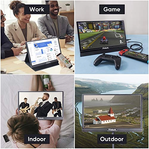 Portable Gaming Monitor - 1920x1080 15.6 Inches