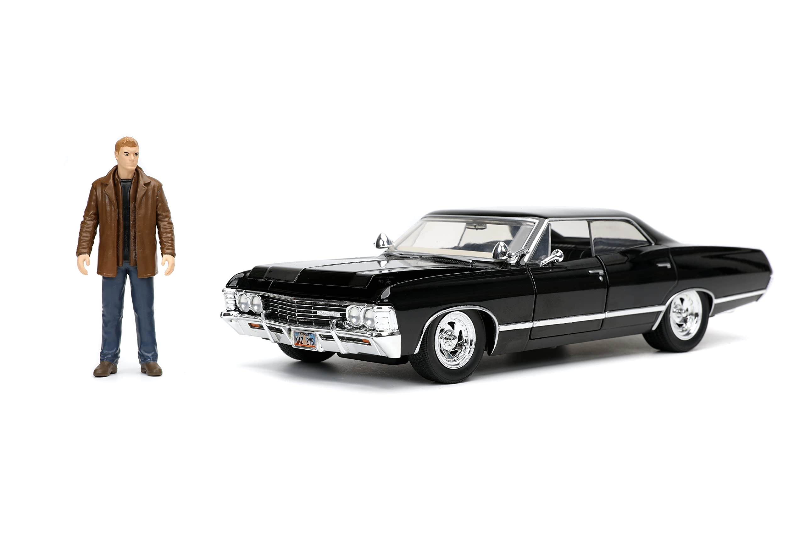 Jada Toys Dean Winchester - Supernatural - 1967 Impala SS - 1:24 scale