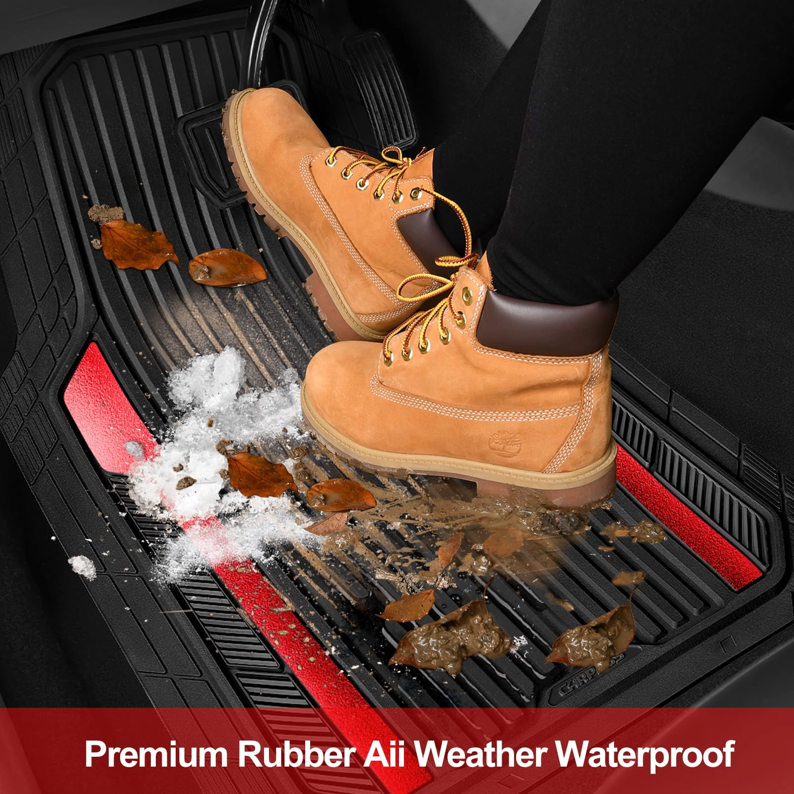 JD067S-PK0-4P-V5 - Heavy Duty All-Weather 4 Piece