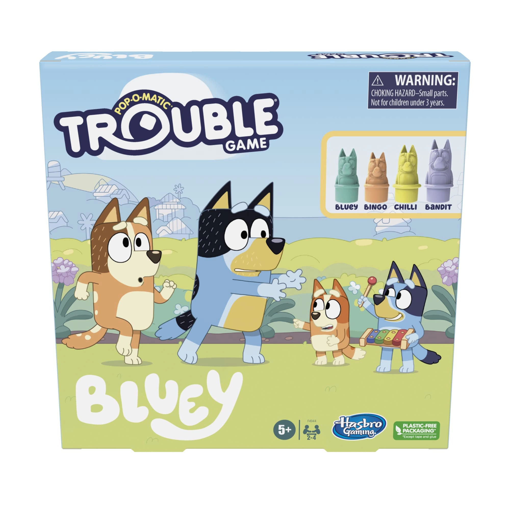 Hasbro Trouble: Bluey Edition