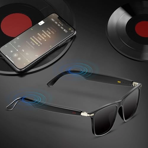 Smart Glasses - Bluetooth Hands-Free UV & Blue Light Protection