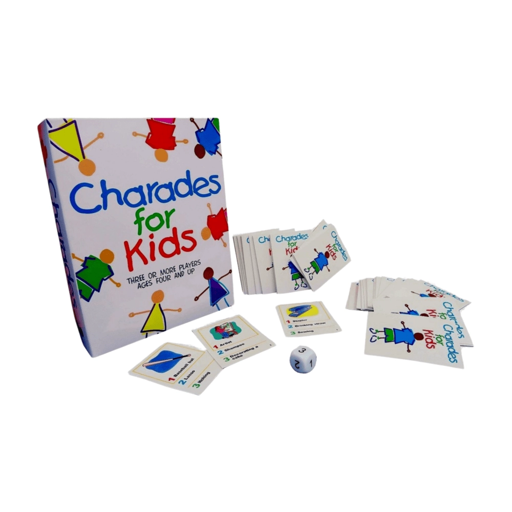 Funfiniti Charades For Kids Card Game - Suitable for 4 years & above
