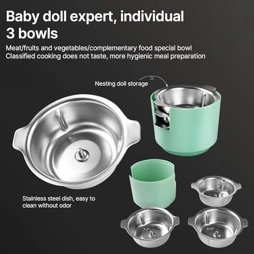 Multifunctional Meat Grinder - 150ml5oz Built-in battery