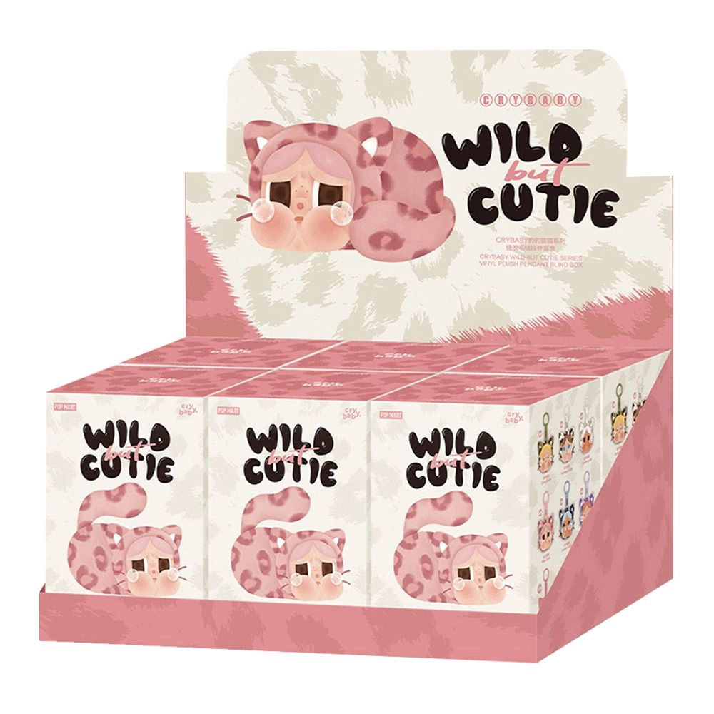 POP MART Crybaby Wild But Cutie - 15+ years