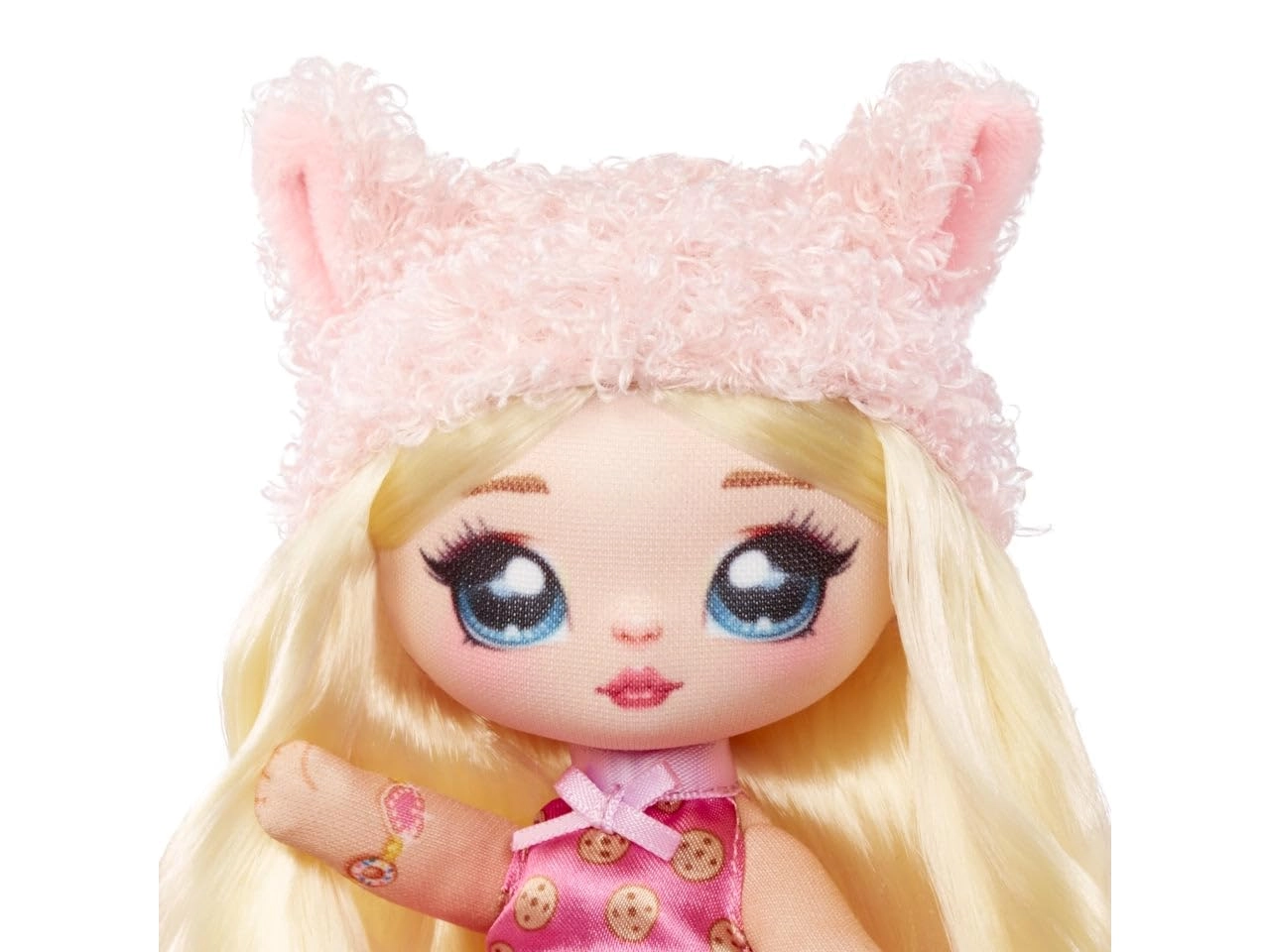 Lily Llama Fashion Doll - 19 cm Pink