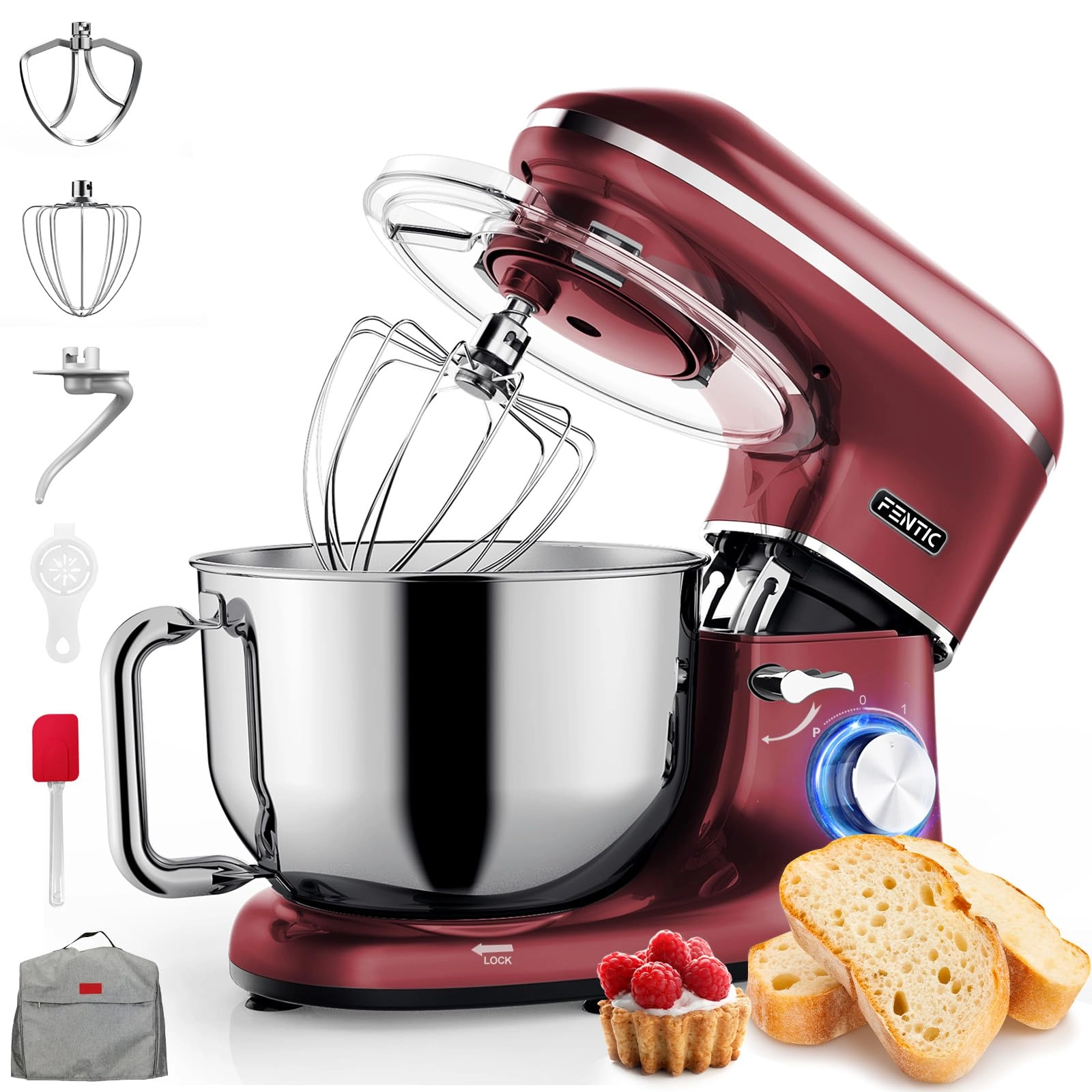 Fentic Rouge - 6.2L 2000W