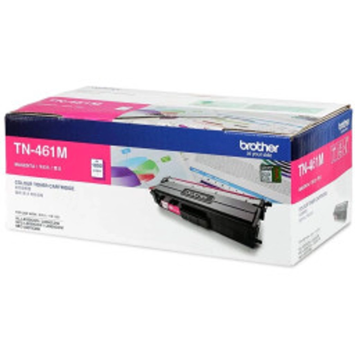 Toner Ink Cartridge - Up to 1800 Pages Magenta
