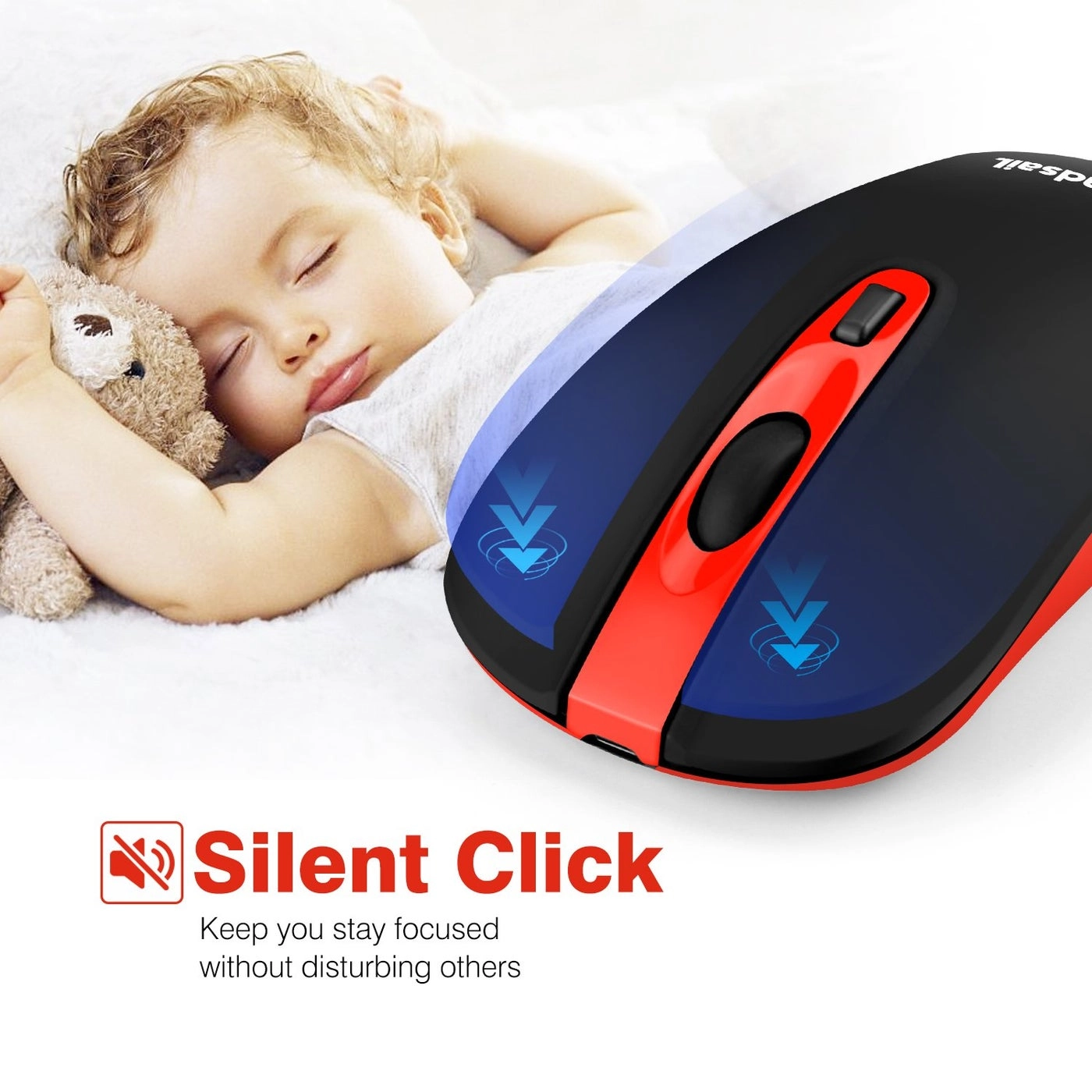 Wireless Mouse - USB