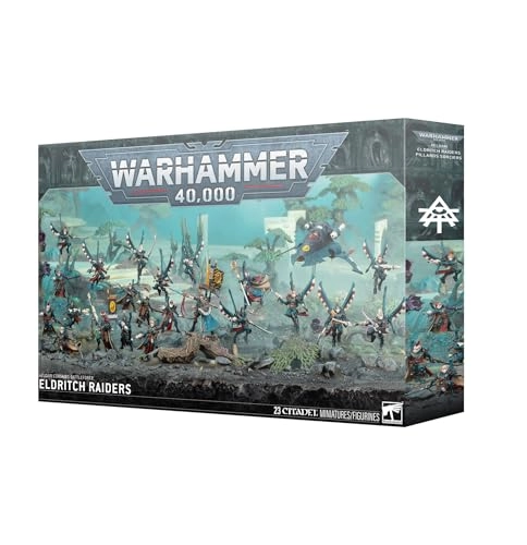 Games Workshop Aeldari Corsairs Battleforce - 23 Miniatures