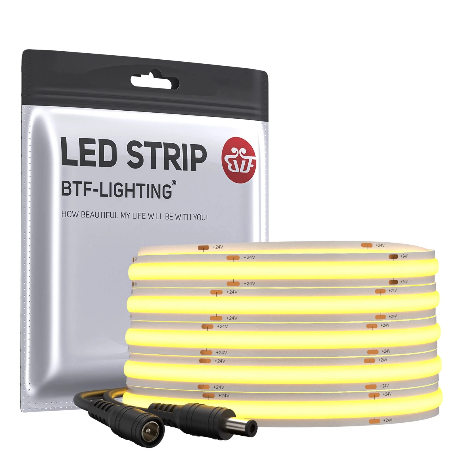 BTF-LIGHTING Technology Co., Limited COB LED Strip Light - 5M
