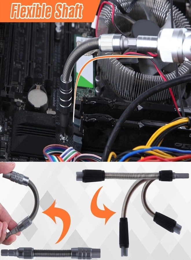 Ratcheting Screwdriver Set - 68 in 1