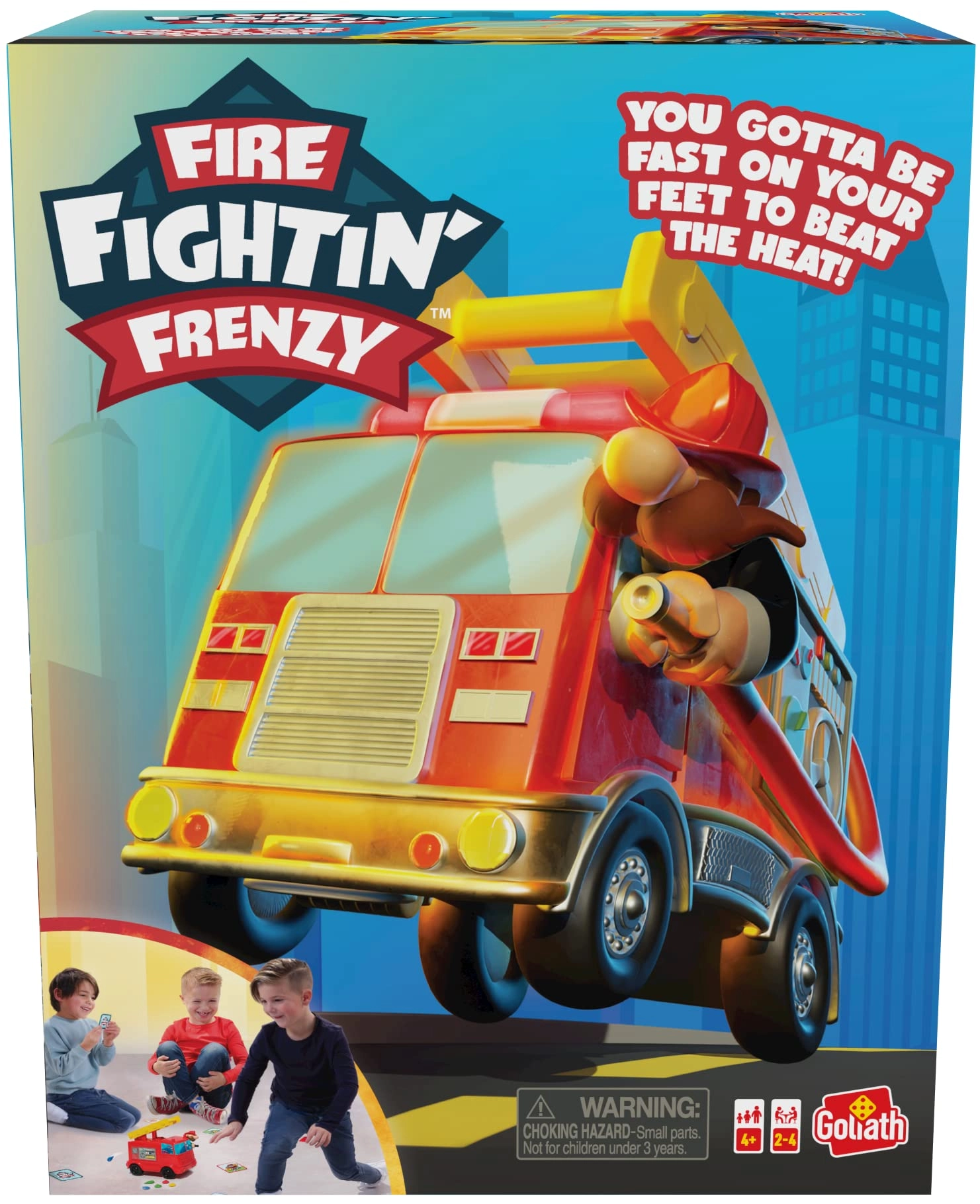 Fire Fightin' Frenzy - English Ages 4 and Up