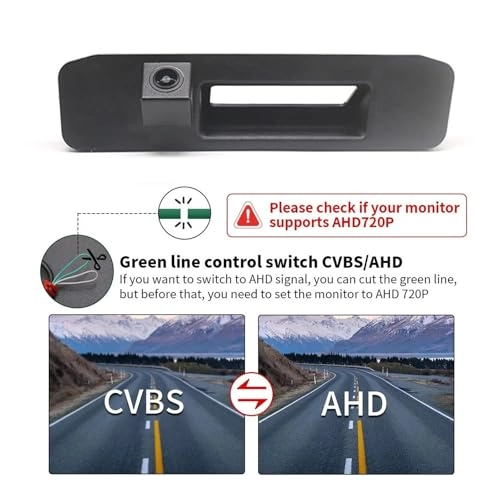 HD Car Rear View Camera - Wire AHD1080P
