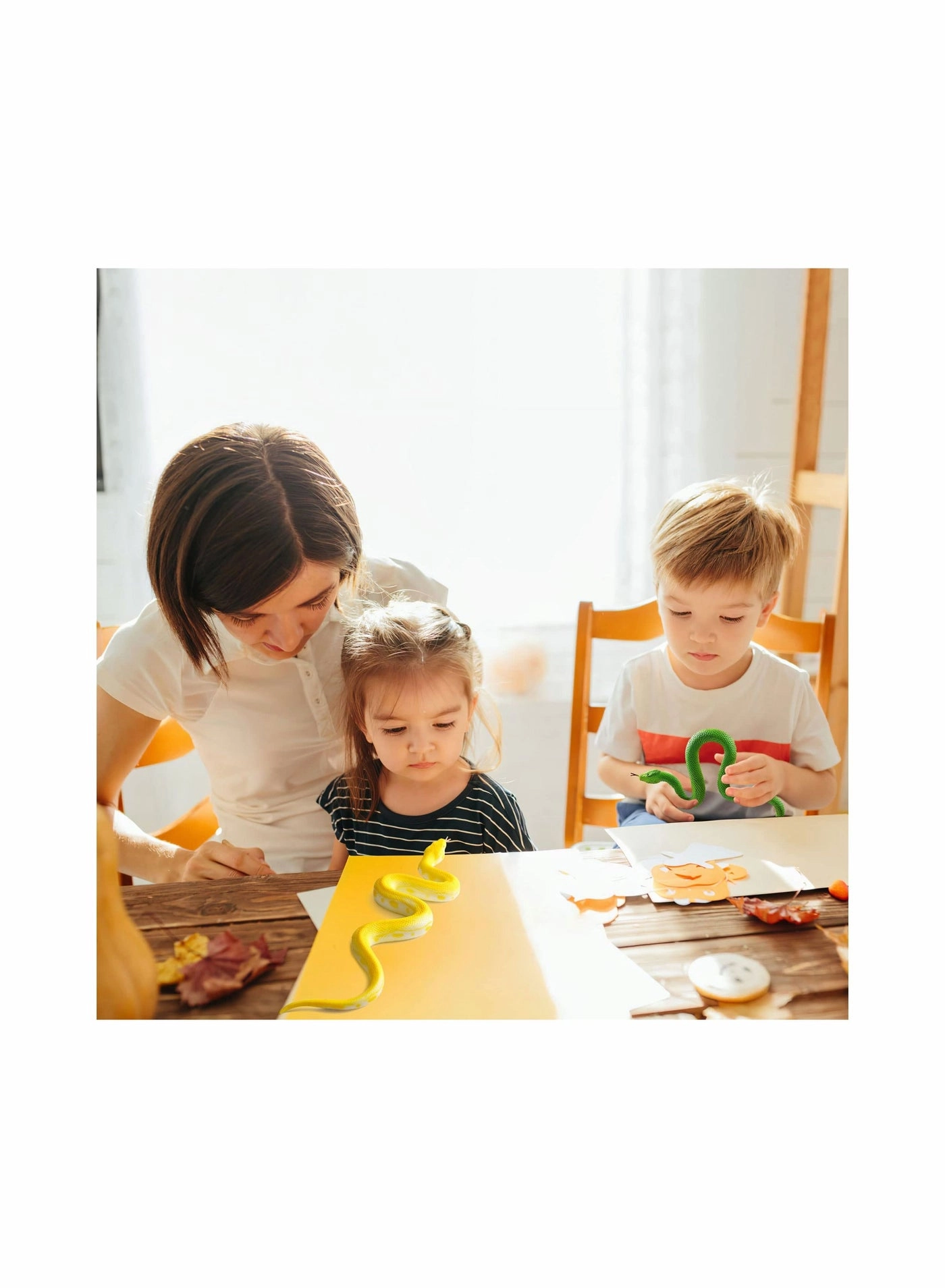 Realistic Snake Model - Python 2 pcs