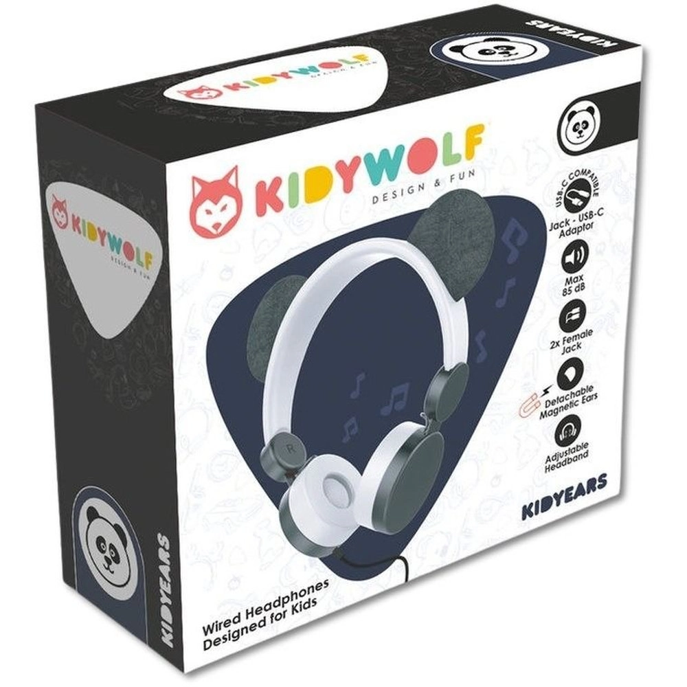 KIDYWOLF Kidyears - Wired Headset