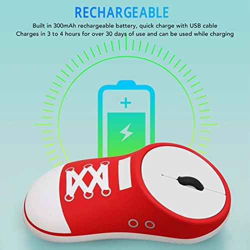 Wireless Optical Mouse 6-Button 1600 DPI - USB