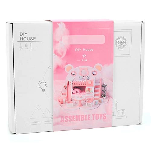 DIY Wooden Dollhouse - 1:24