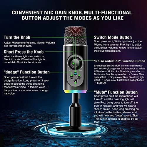 CE8187 USB Microphone
