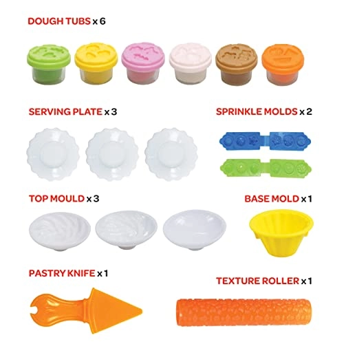 Dough Creation Cup Cake Set - 36 months - 10 years