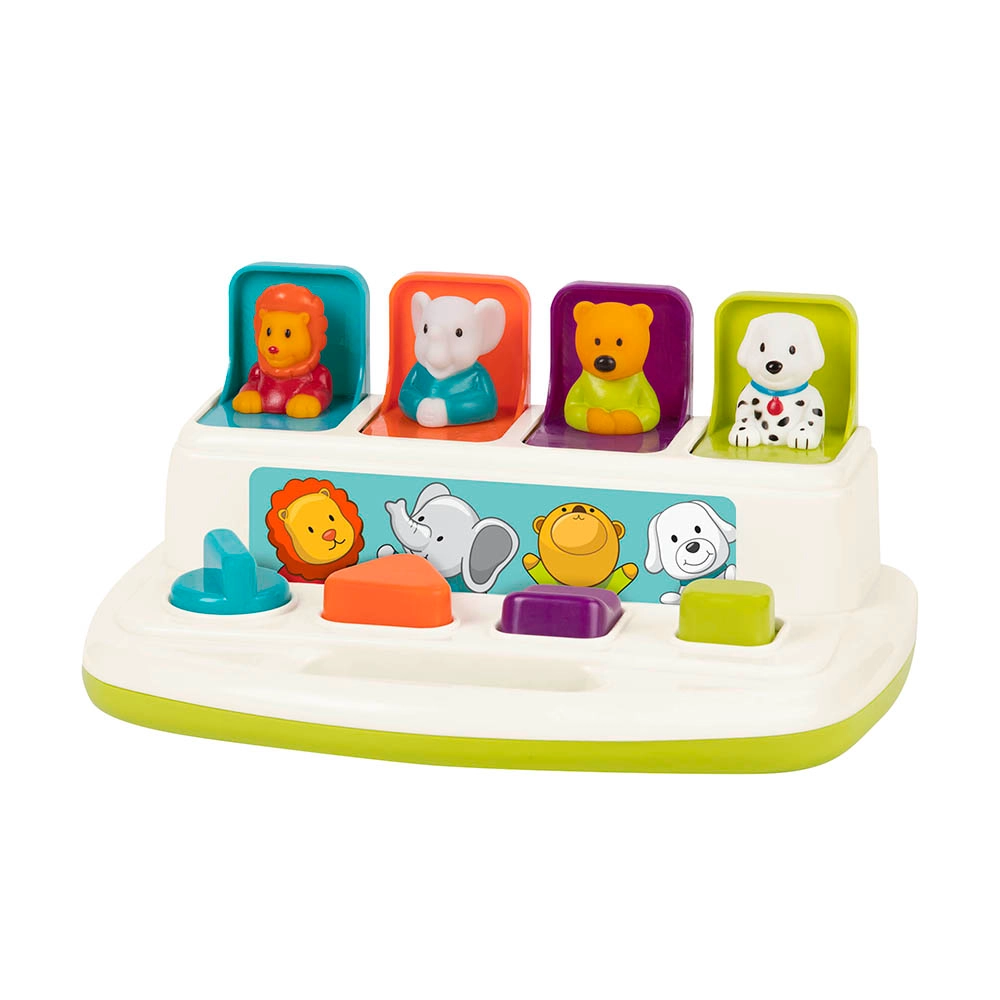 Battat Pop-Up Pals - 18 months (5413458-BT4531Z)
