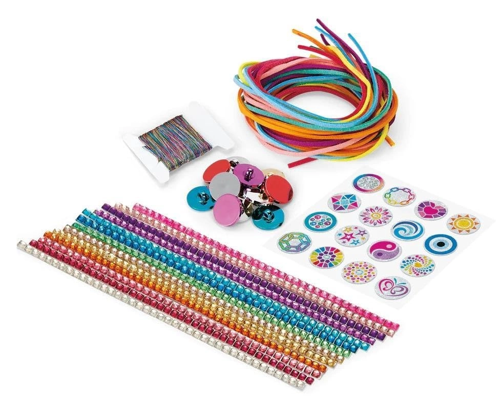 65577INT - Sparkling Diamond Art Jewelry Multicolor