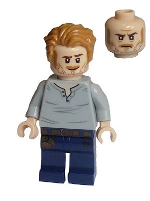 LEGO Jurassic World Owen Grady - Open Shirt (75938)