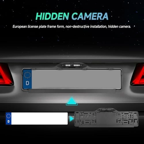 Car Reversing Camera - Night Vision 1080P