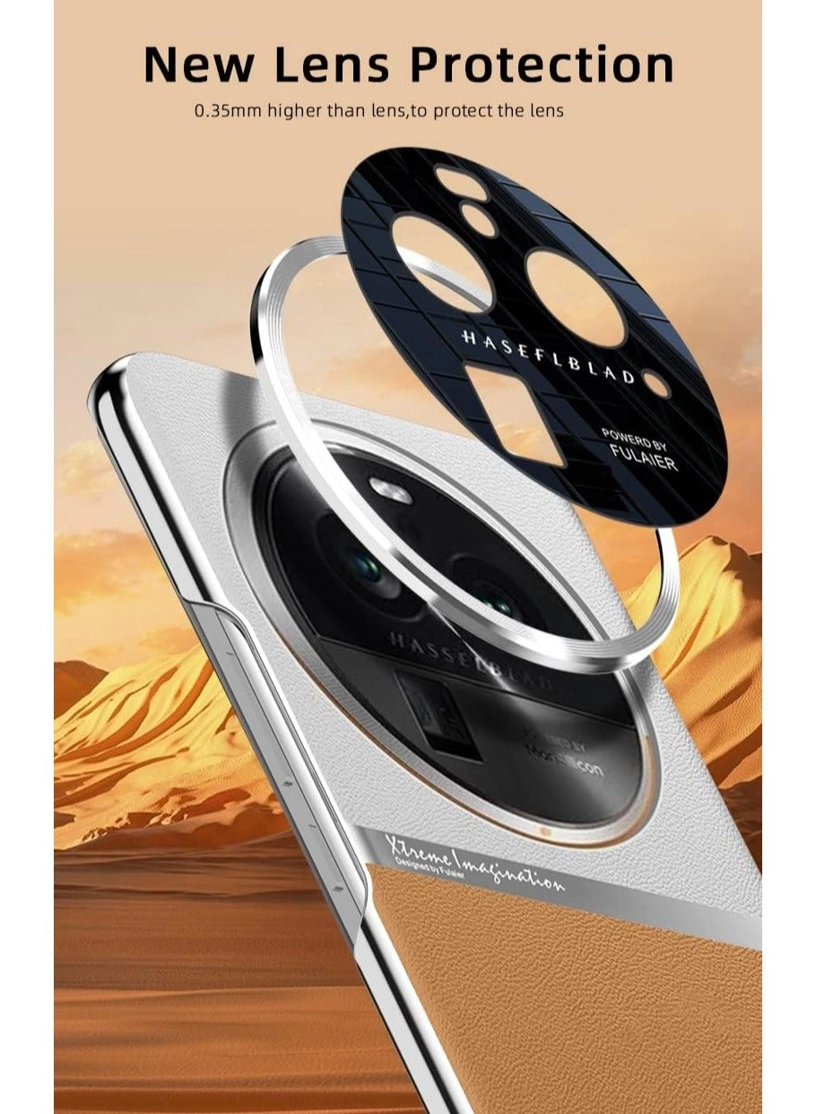 Phone Case - Premium leather Shockproof for Oppo Find X6 Pro