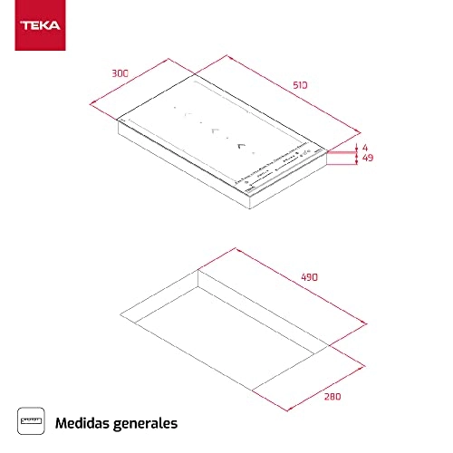 MasterSense IZS 34700 MST Induction hob