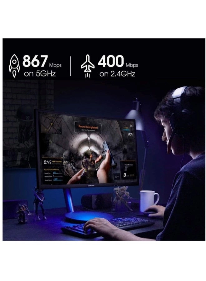 USB Wi-Fi Adapter - Dual Band USB 3.0 Wireless