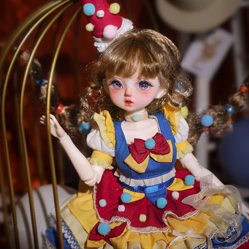 BJD Doll - 1/6 Resin Girl Ages 15+ Set