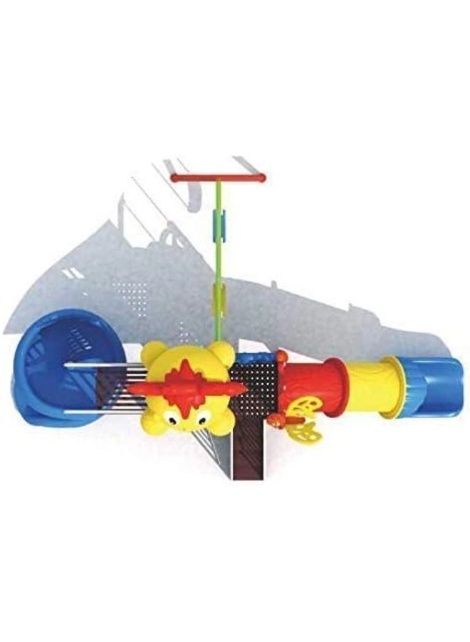 Multi Purpose Kids Outdoor Playing Equipments - 770x320x280cm 2+ Years