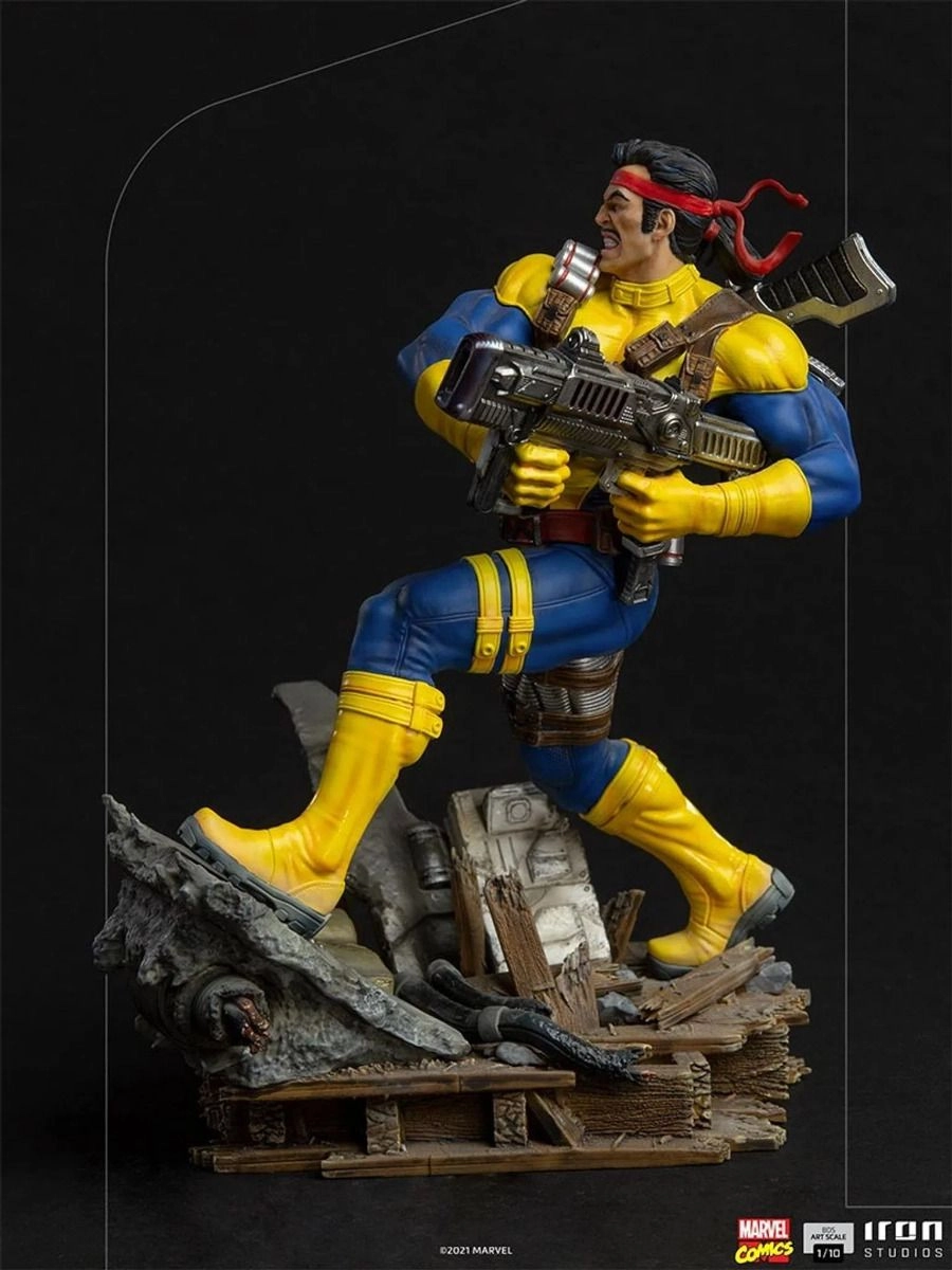 Forge - X-men Bds Art Scale 1/10