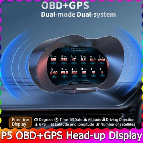 HUD Windshield Speed Projector - GPS HD