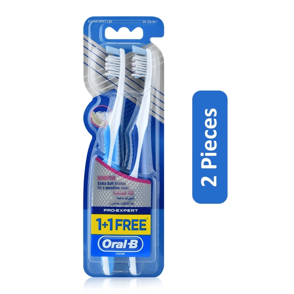 Oral-B Pro-Expert Sensitive - Extra Soft 2-Piece Pack