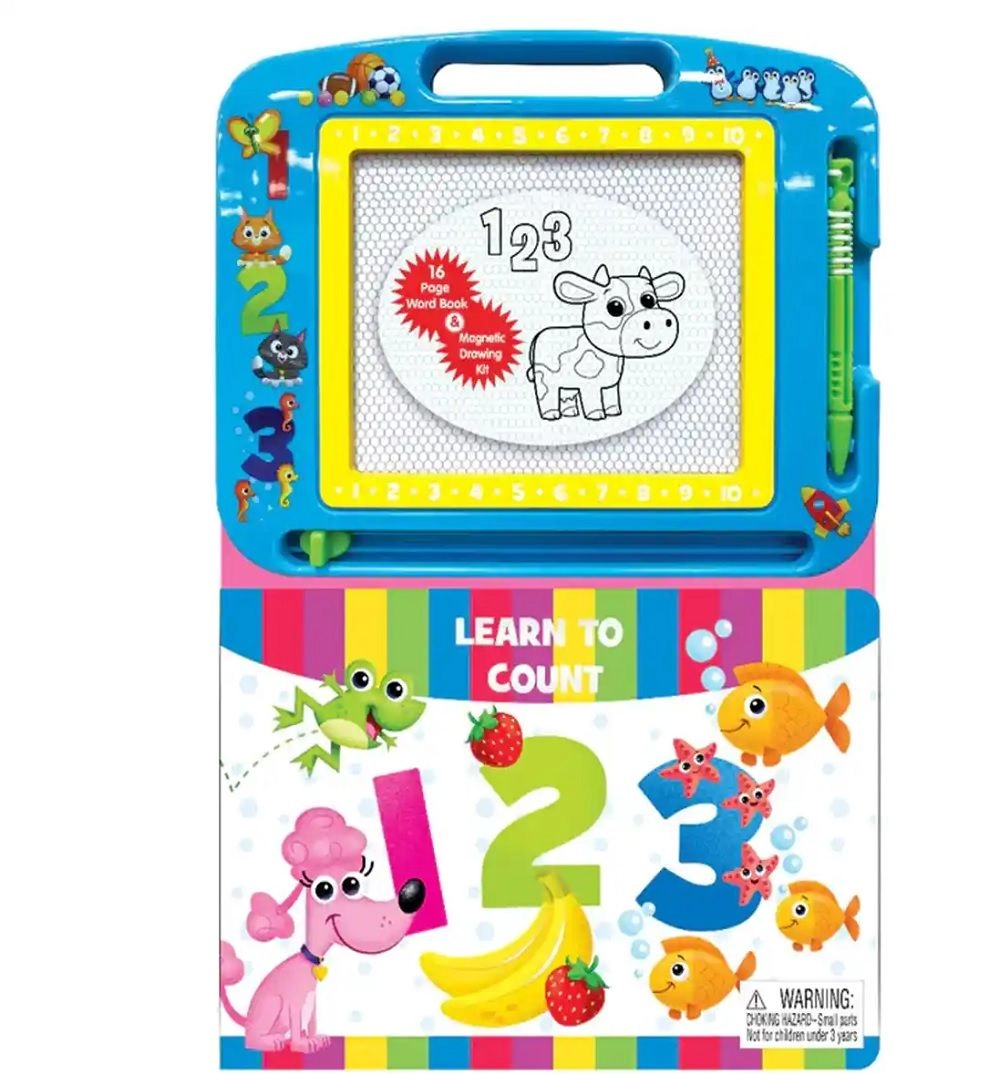 Phidal Learn To Count Learning Series