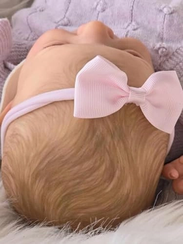 Reborn Baby Doll - 50 cm Silicone Vinyl Ages 3+