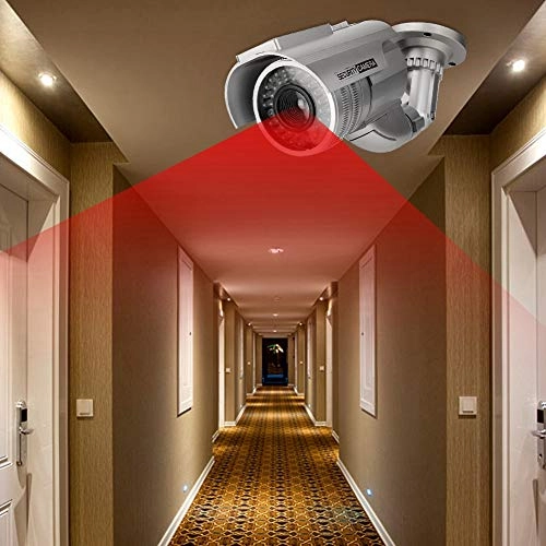 Dummy Solar Security Camera - Indoor Outdoor