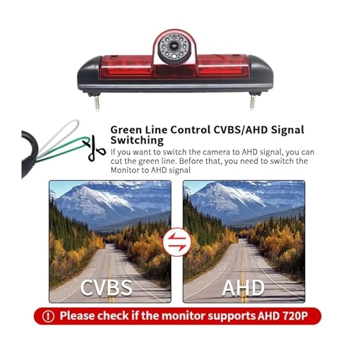 Car Backup Camera - Night vision