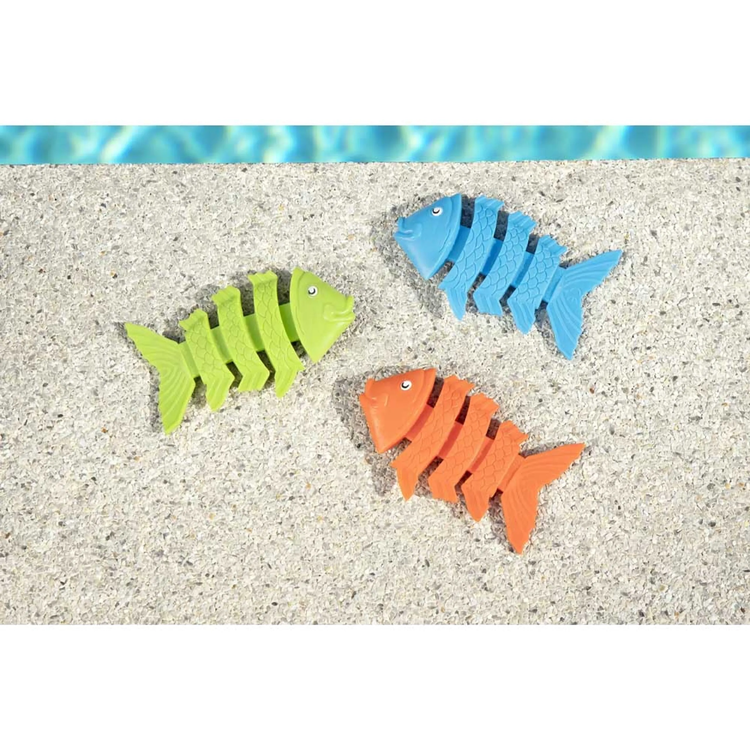 Hydro-Swim Squiggle Wiggle Dive Fish - Diving & Swimming Pool Toys