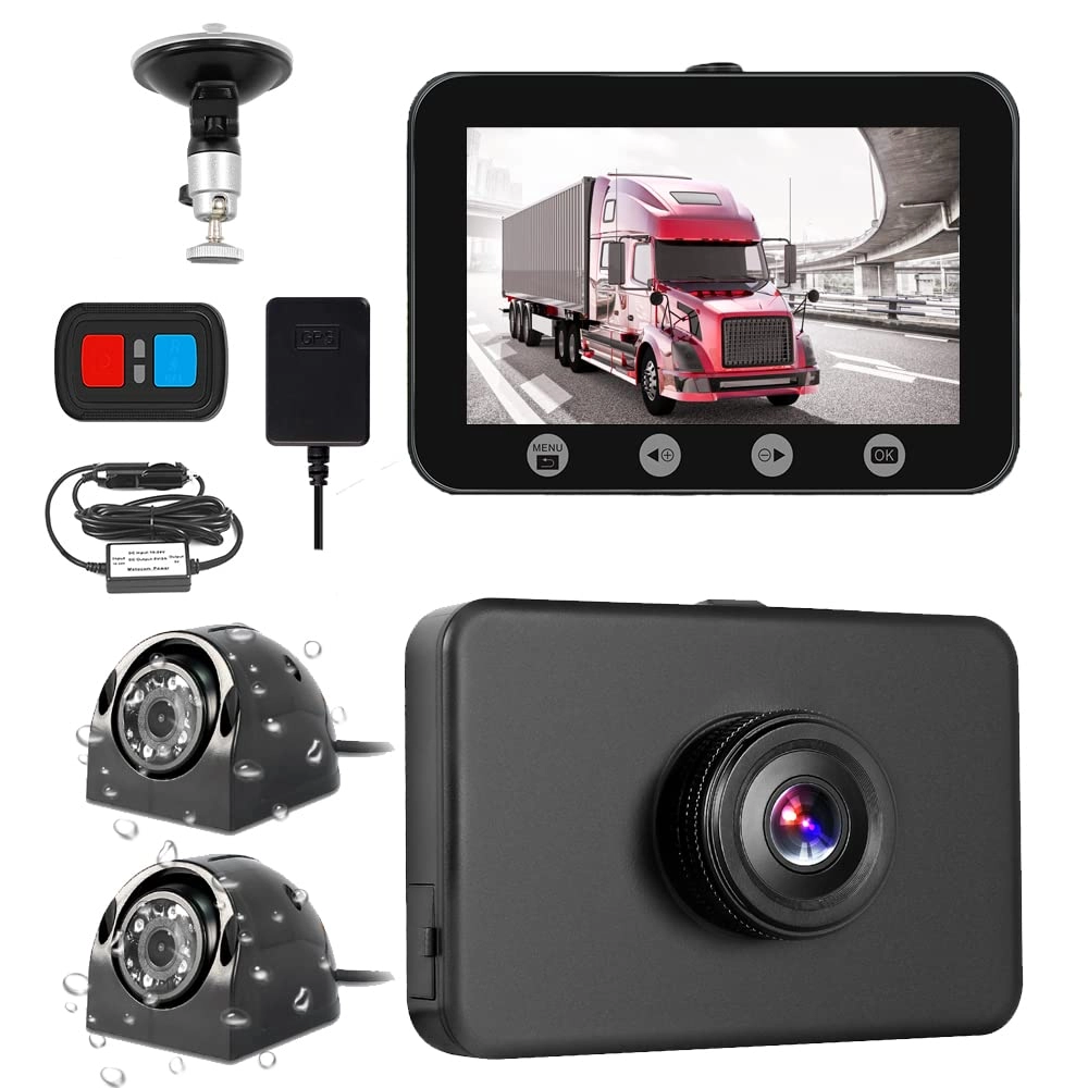 VSYSTO Dash Cam 1080P X 720P