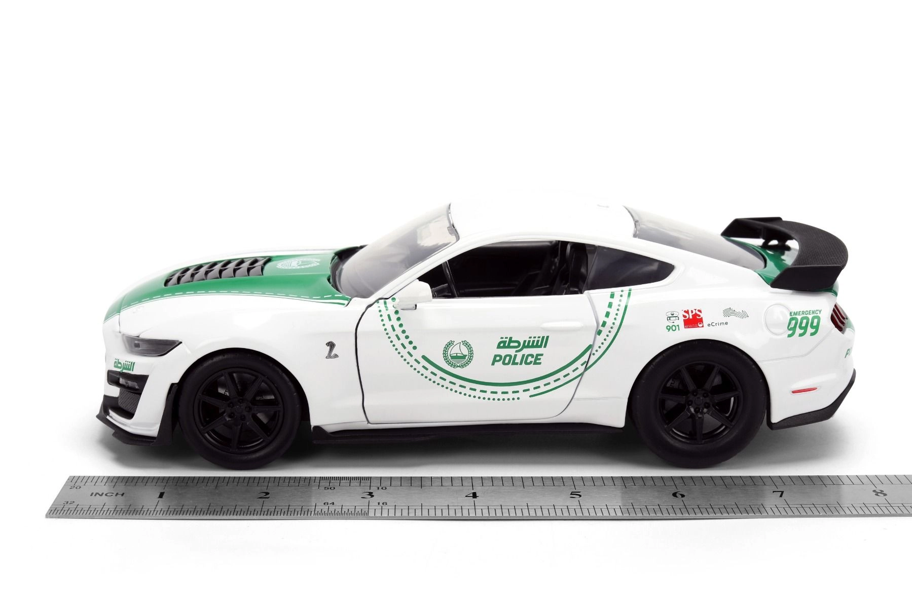 Dubai Police Ford Mustang 2020 - 1:24