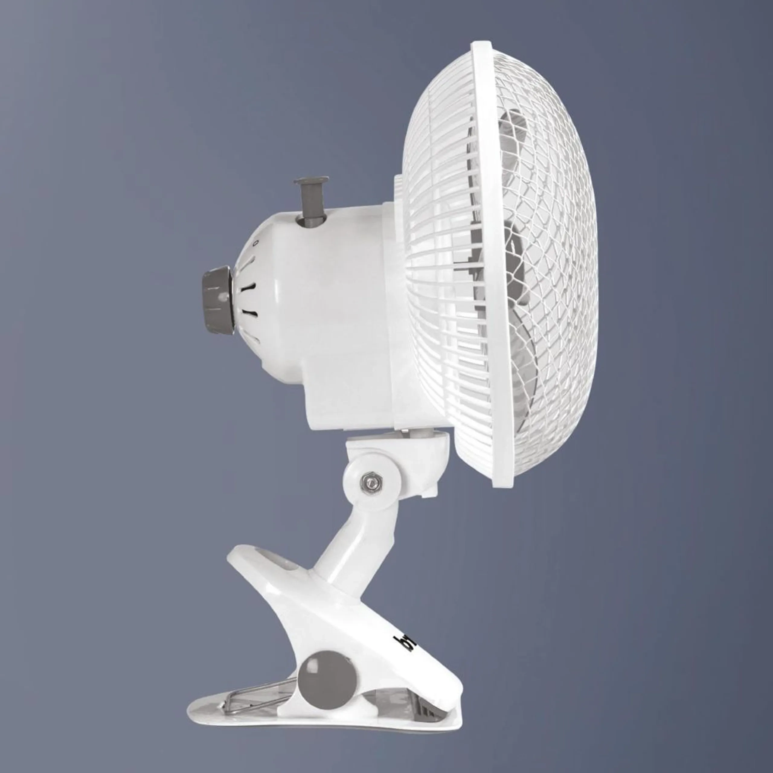 3-In-1 Portable Clip Fan - Desk Clip Wall 20 cm