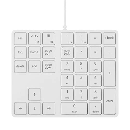 Numeric Keypad - Wired 34 Keys USB
