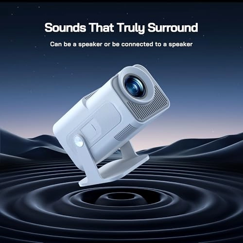 4K Mini Projector WP03 26000 Lumen