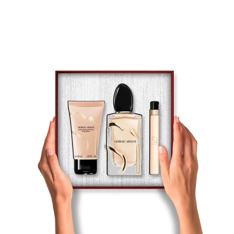 Sì - EAU DE PARFUM 3-piece Gift Set