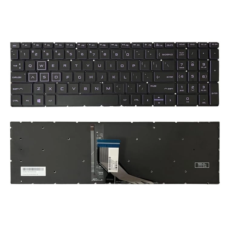 Laptop Backlight Keyboard