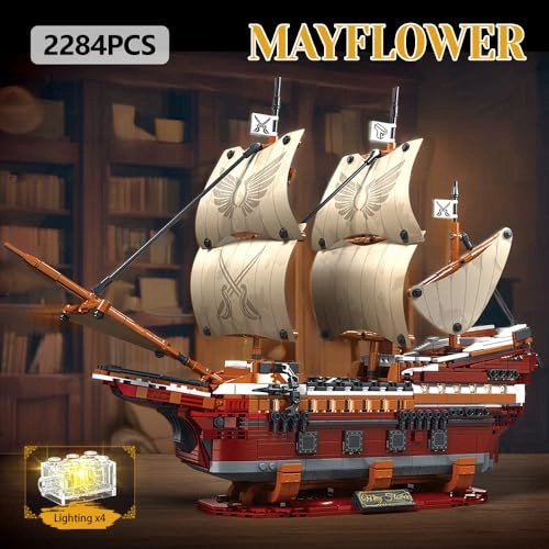 Mayflower Ship - 2284 pcs