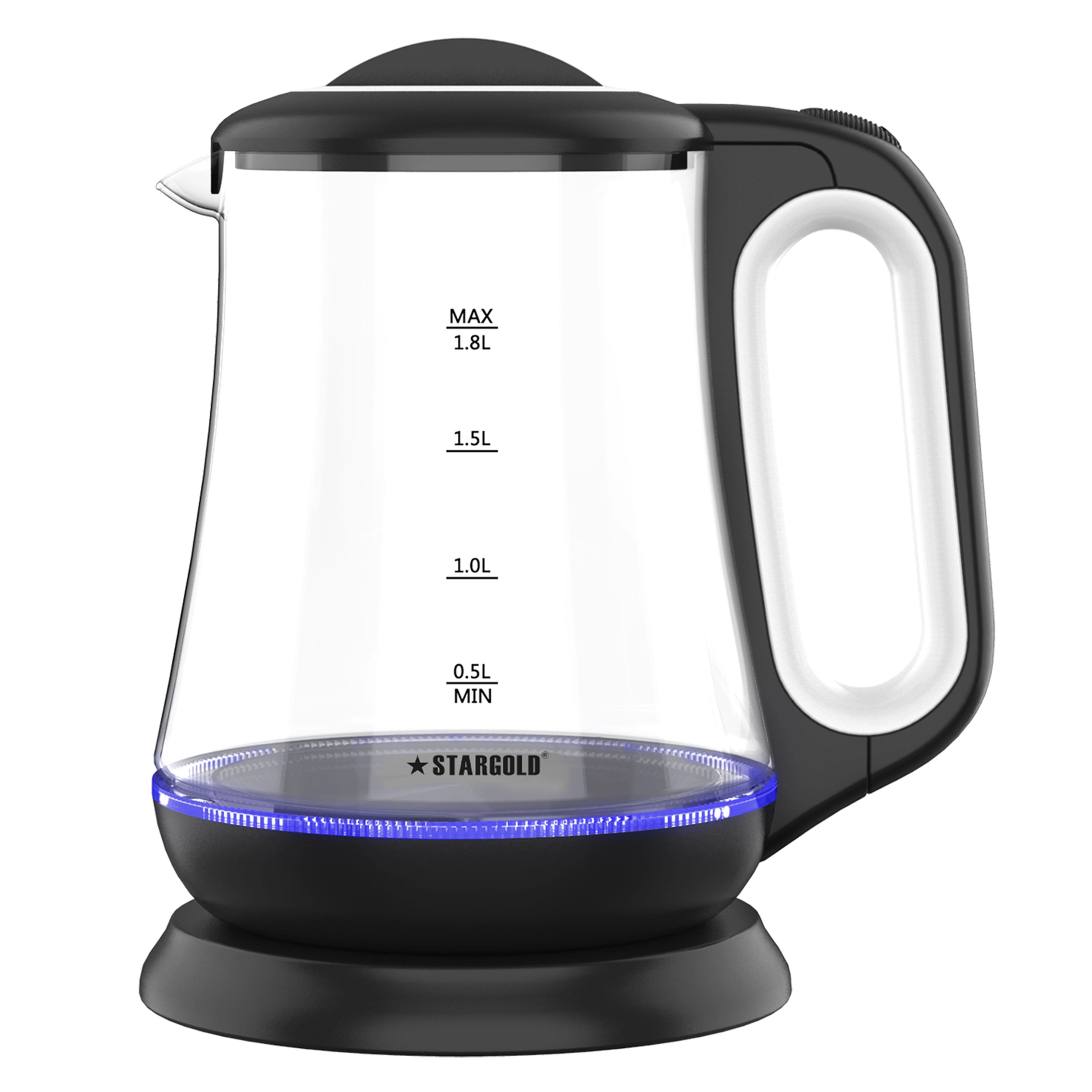 STARGOLD INTERNATIONAL Glass Kettle