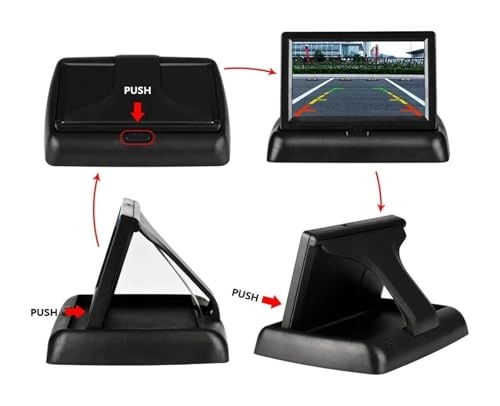 Rear View Camera - Night vision wireless